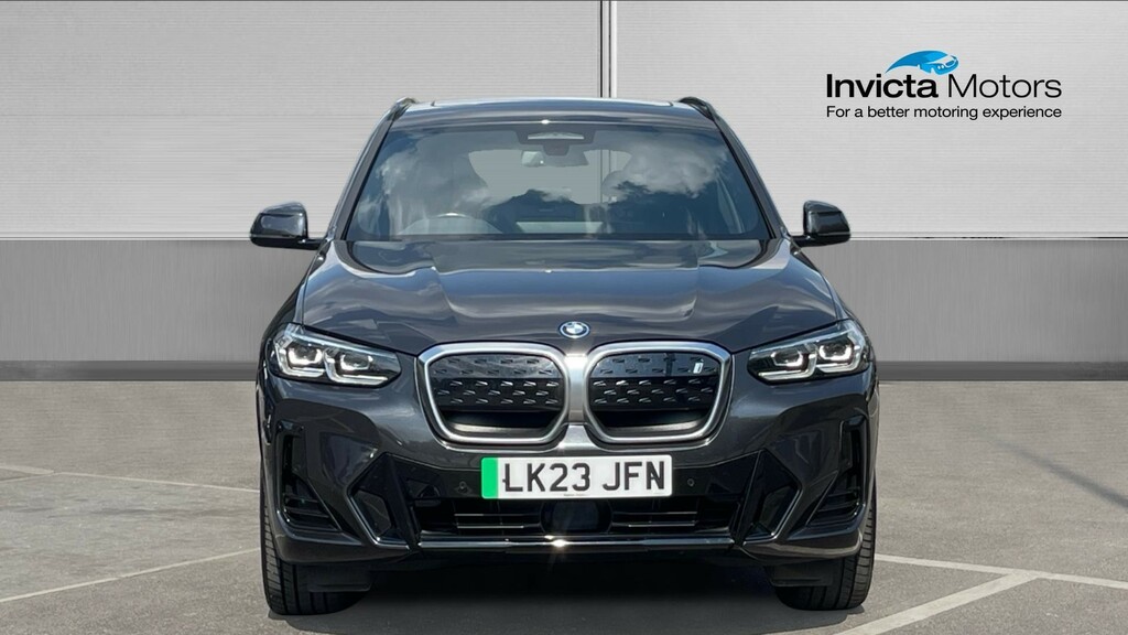 BMW iX3 Suv Blue #8