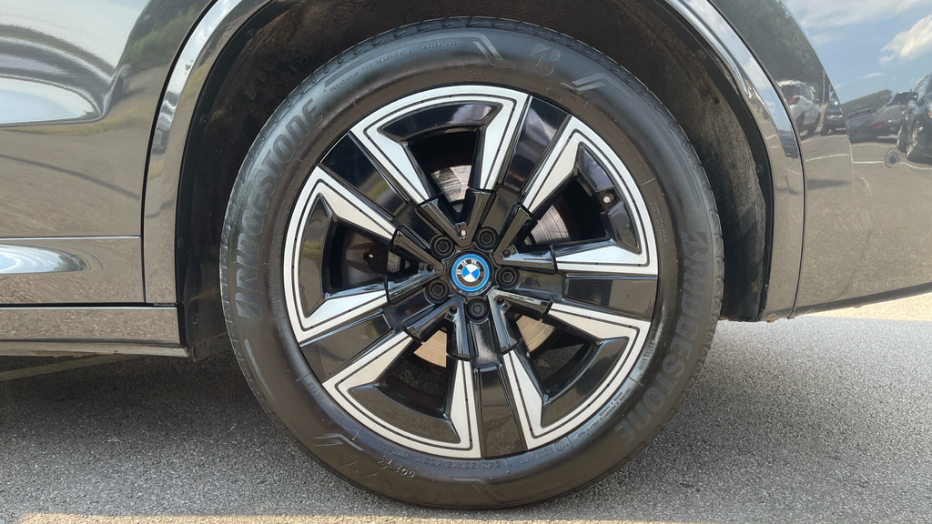 BMW iX3 Suv Blue #18