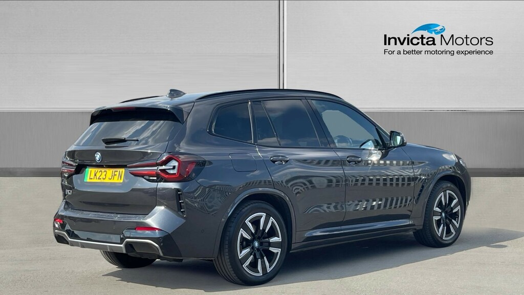 BMW iX3 M Sport Grey #3