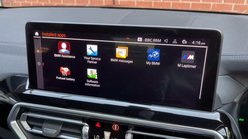 BMW iX3 Suv Blue #26