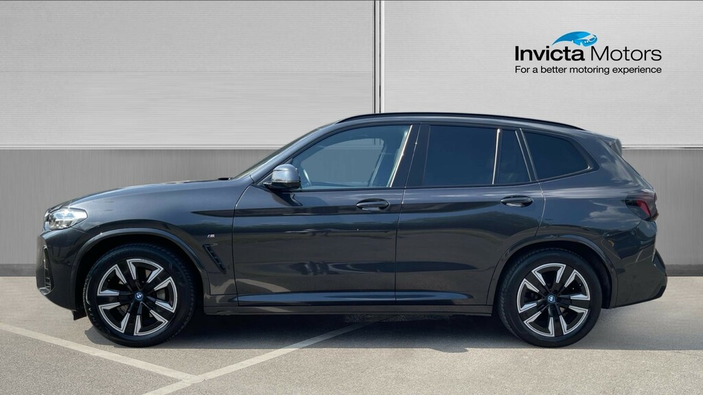 BMW iX3 M Sport Grey #6