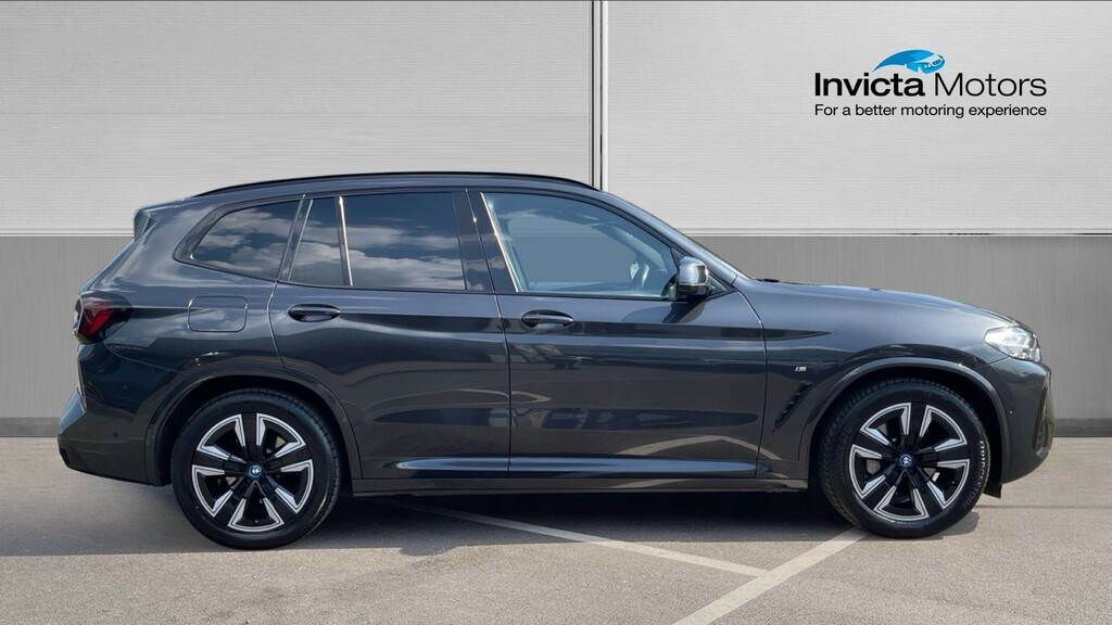BMW iX3 M Sport Grey #2