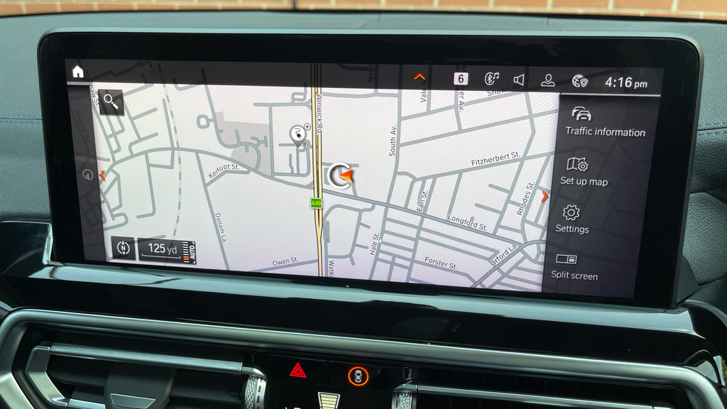 BMW iX3 Suv Blue #24