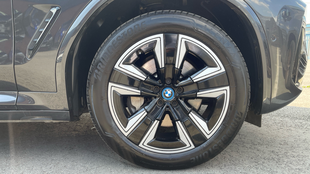 BMW iX3 Suv Blue #20