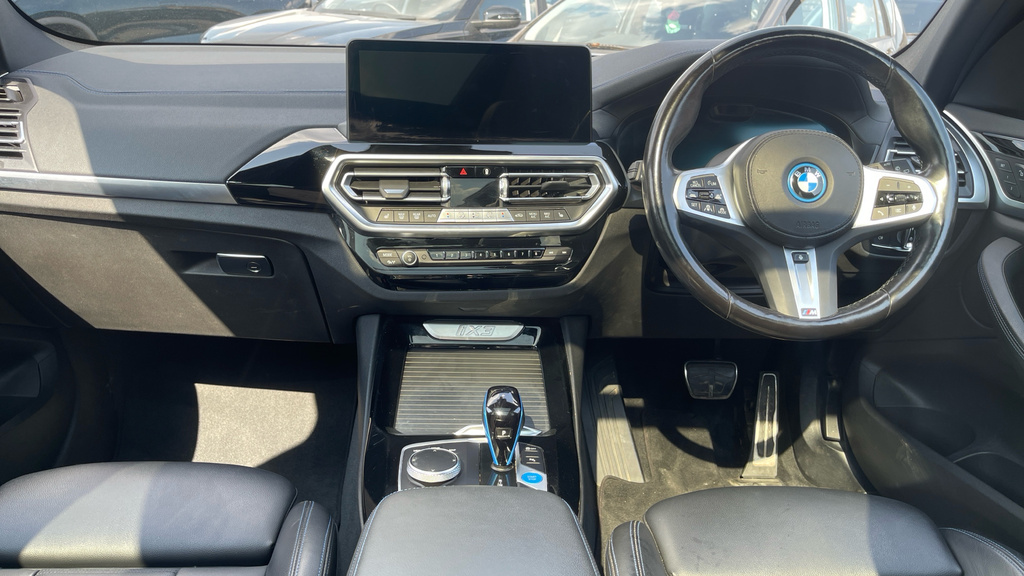 BMW iX3 Suv Blue #11