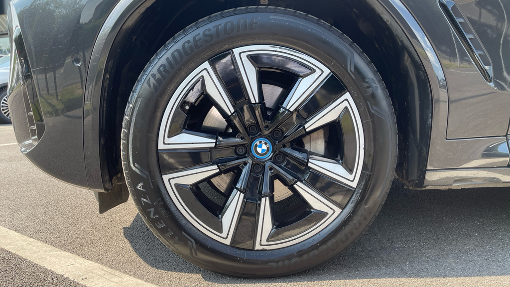 BMW iX3 Suv Blue #17