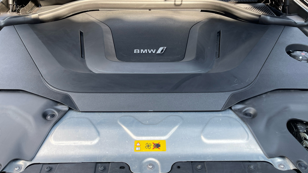 BMW iX3 Suv Blue #16