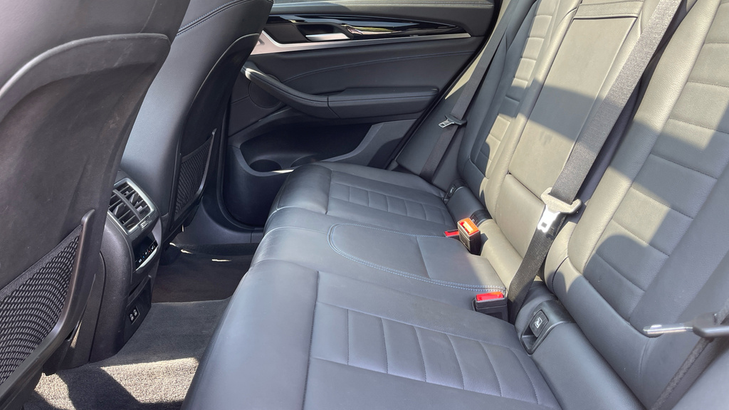 BMW iX3 Suv Blue #14