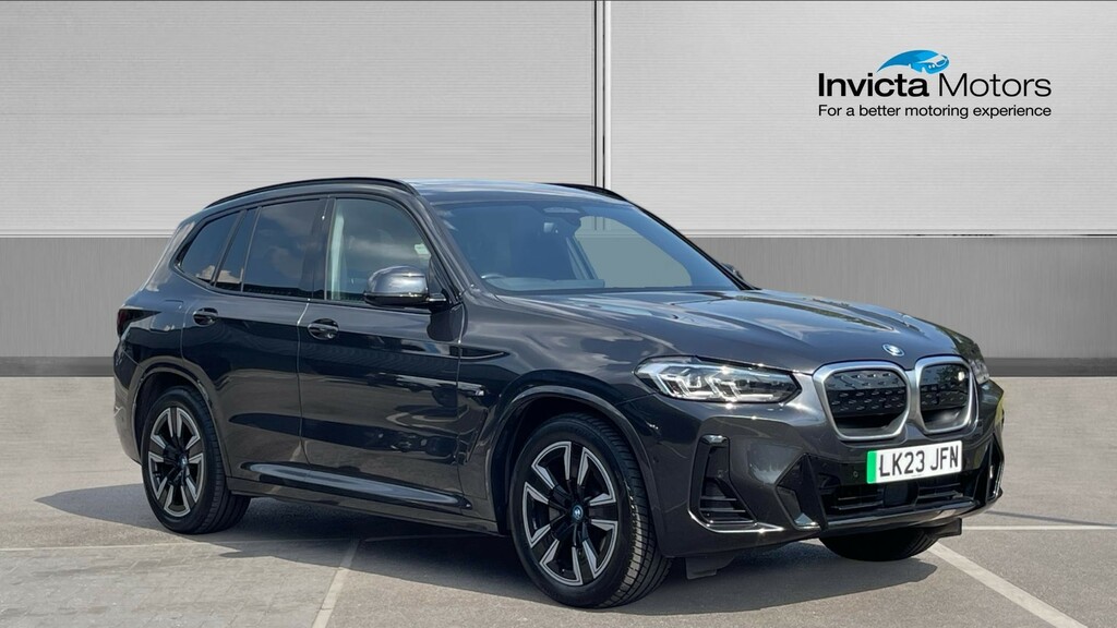 BMW iX3 M Sport Grey