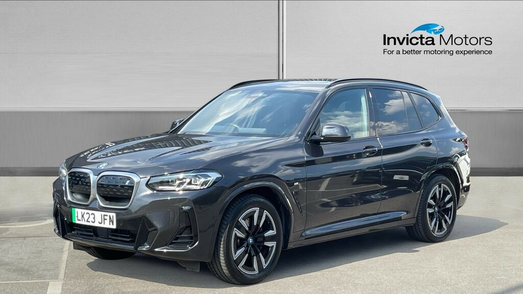 BMW iX3 Suv Blue #7