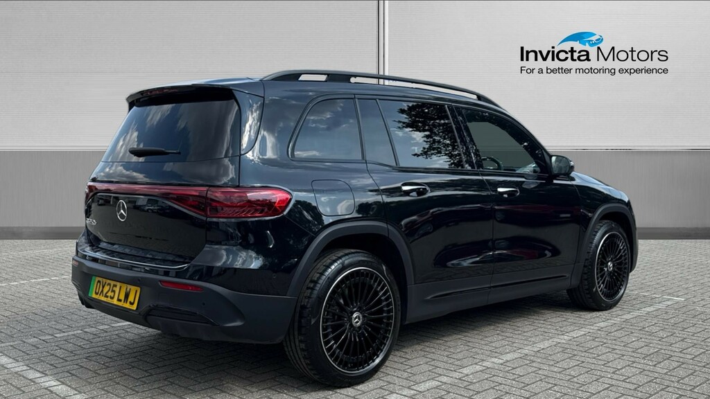 Mercedes-Benz EQB Amg Line Premium Plus OX25LWJ Black #3