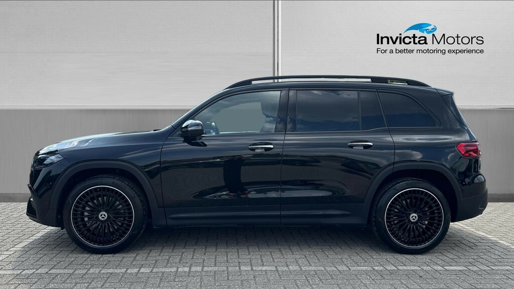 Mercedes-Benz EQB Amg Line Premium Plus OX25LWJ Black #6