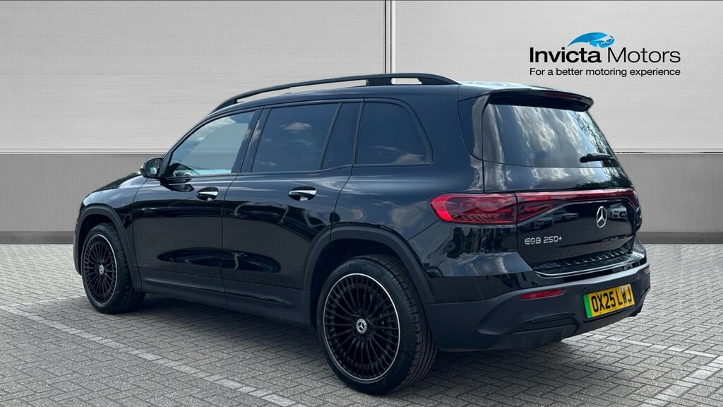 Mercedes-Benz EQB Amg Line Premium Plus OX25LWJ Black #5