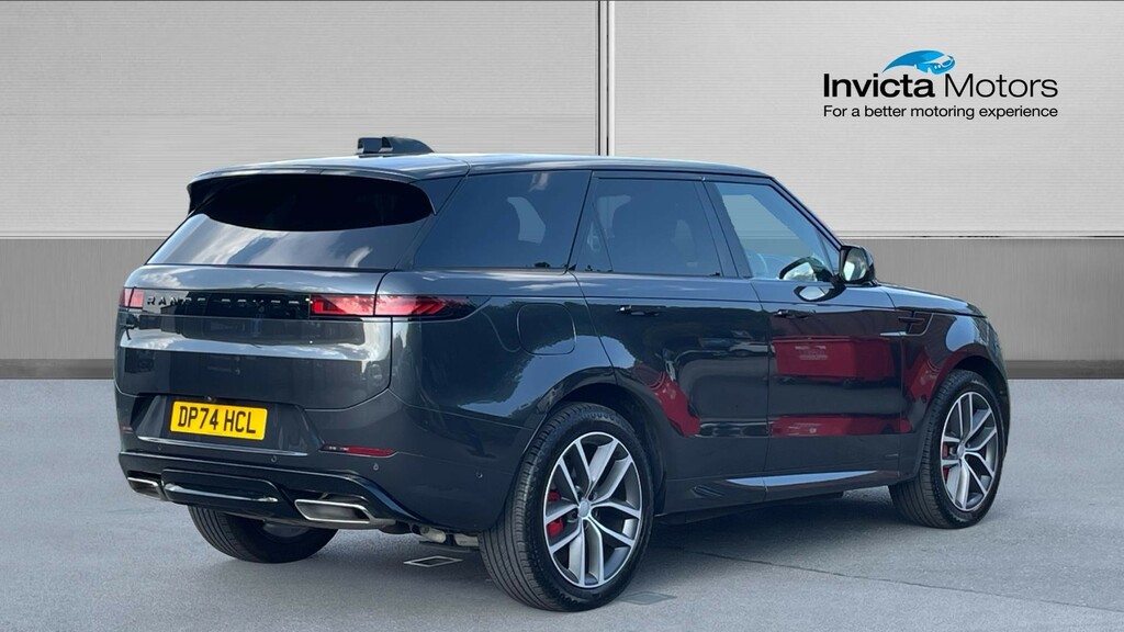 Land Rover Range Rover Sport Autobiography DP74HCL Grey #3