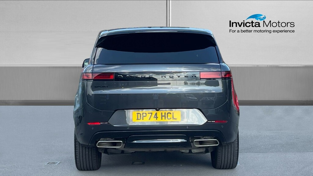 Land Rover Range Rover Sport Autobiography DP74HCL Grey #4