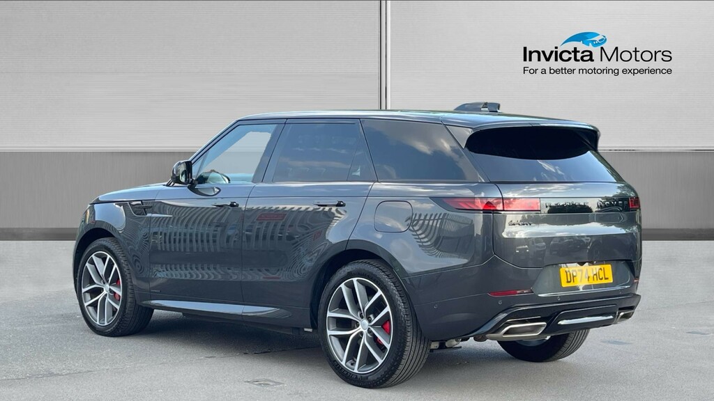 Land Rover Range Rover Sport Autobiography DP74HCL Grey #5