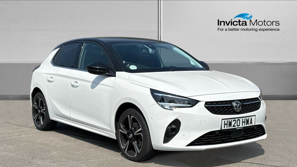Vauxhall Corsa Elite Nav Premium White