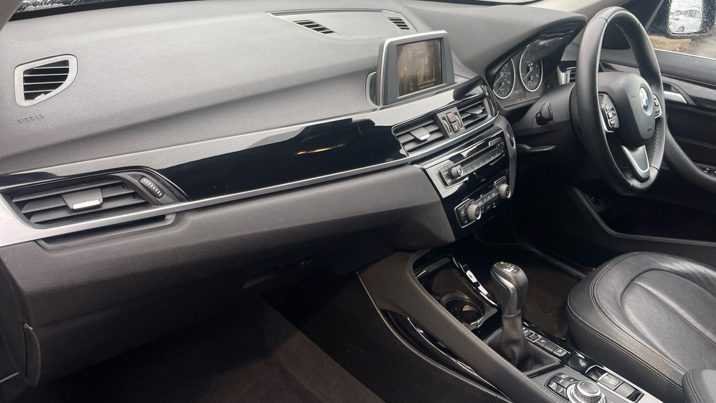 BMW X1 20D Ed Efficientdynamics White #10