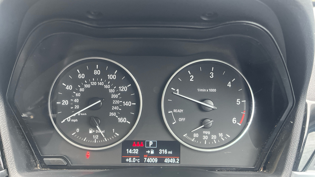 BMW X1 20D Ed Efficientdynamics White #13