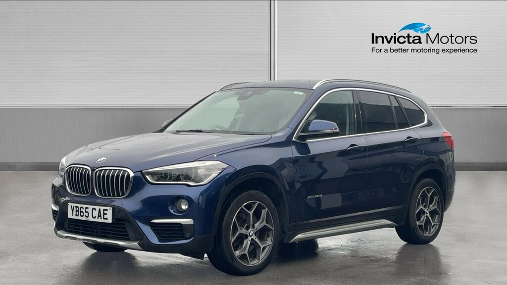 BMW X1 20D Ed Efficientdynamics White #7