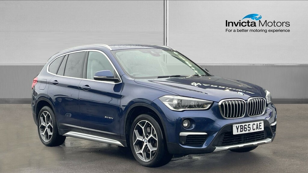 BMW X1 Xline Blue