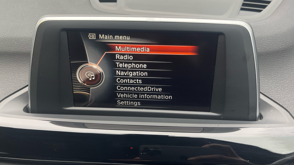 BMW X1 20D Ed Efficientdynamics White #29