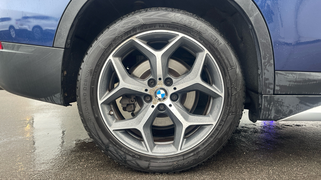BMW X1 20D Ed Efficientdynamics White #19