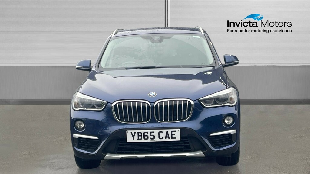 BMW X1 20D Ed Efficientdynamics White #8