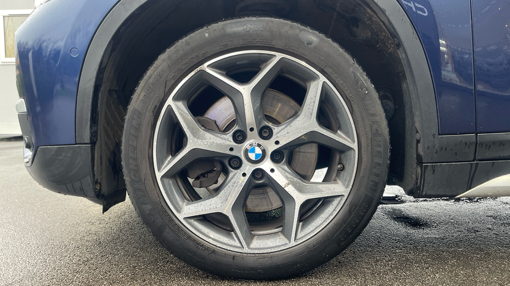 BMW X1 20D Ed Efficientdynamics White #17