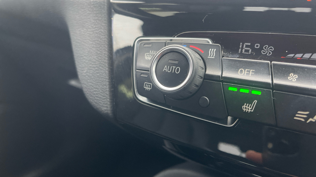 BMW X1 20D Ed Efficientdynamics White #31
