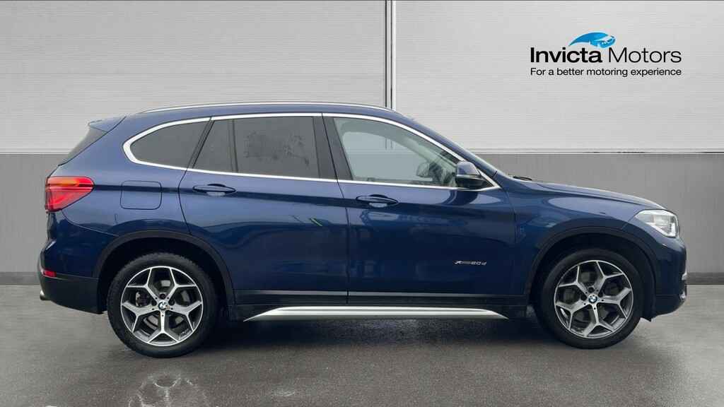 BMW X1 Xline Blue #2