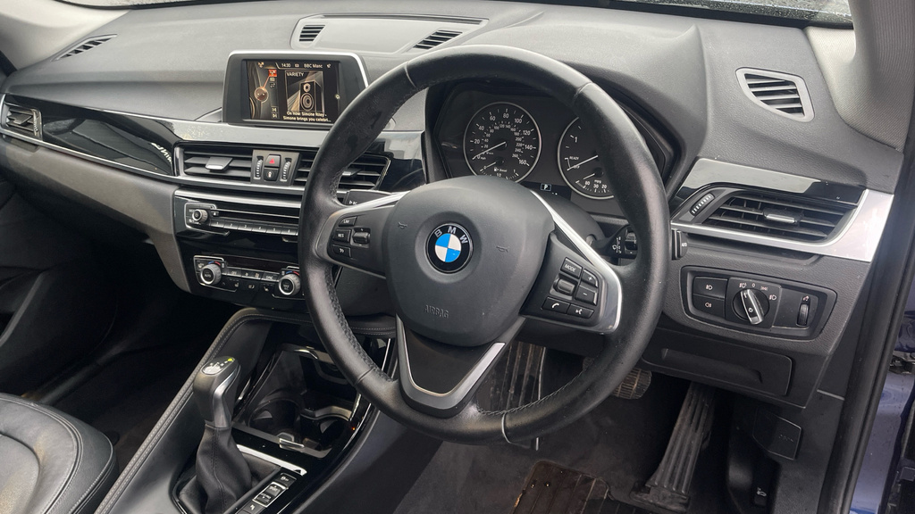 BMW X1 20D Ed Efficientdynamics White #9