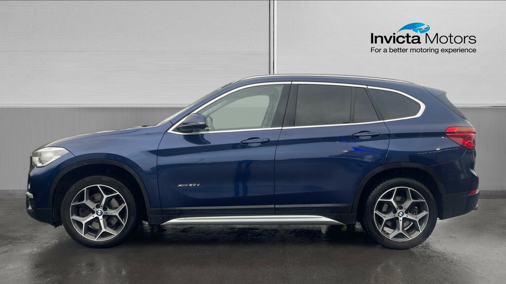 BMW X1 Xline Blue #6