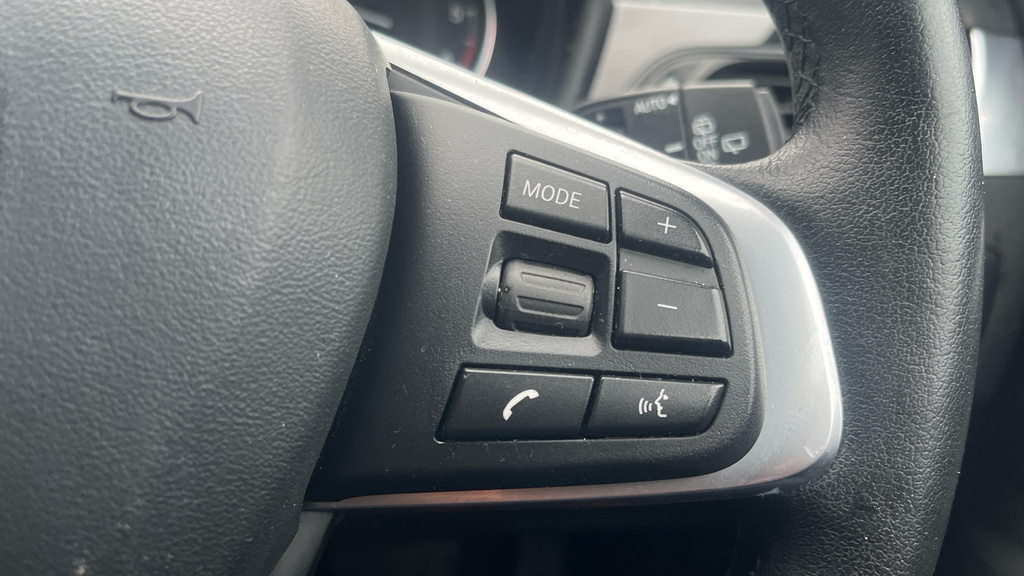 BMW X1 20D Ed Efficientdynamics White #23