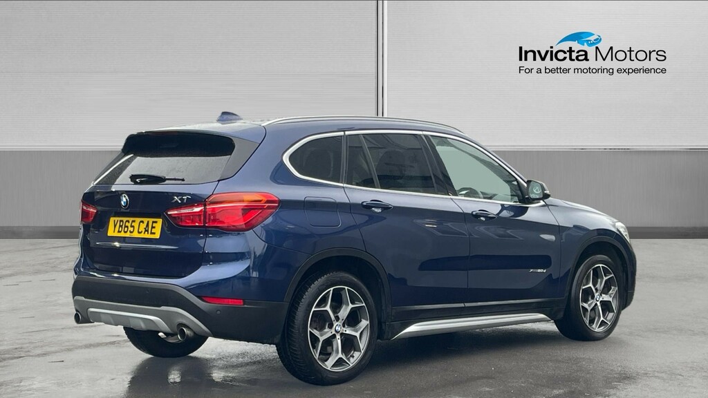 BMW X1 Xline Blue #3