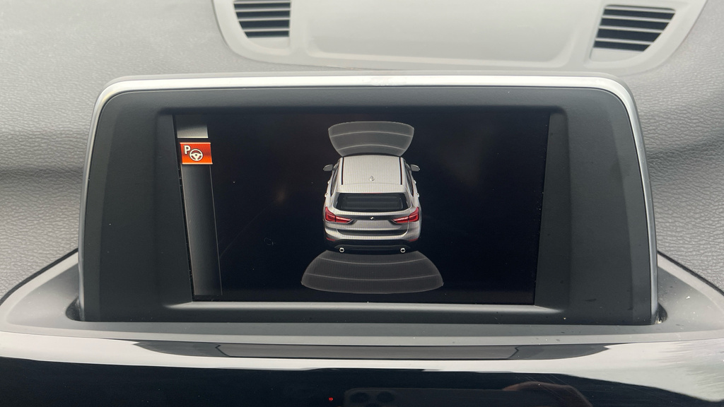 BMW X1 20D Ed Efficientdynamics White #26