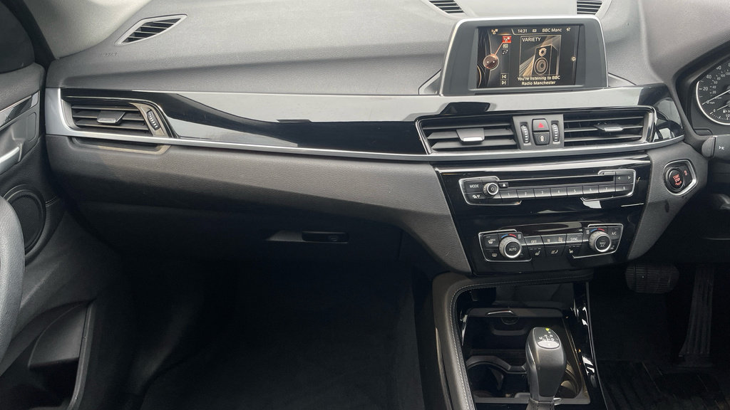 BMW X1 20D Ed Efficientdynamics White #12