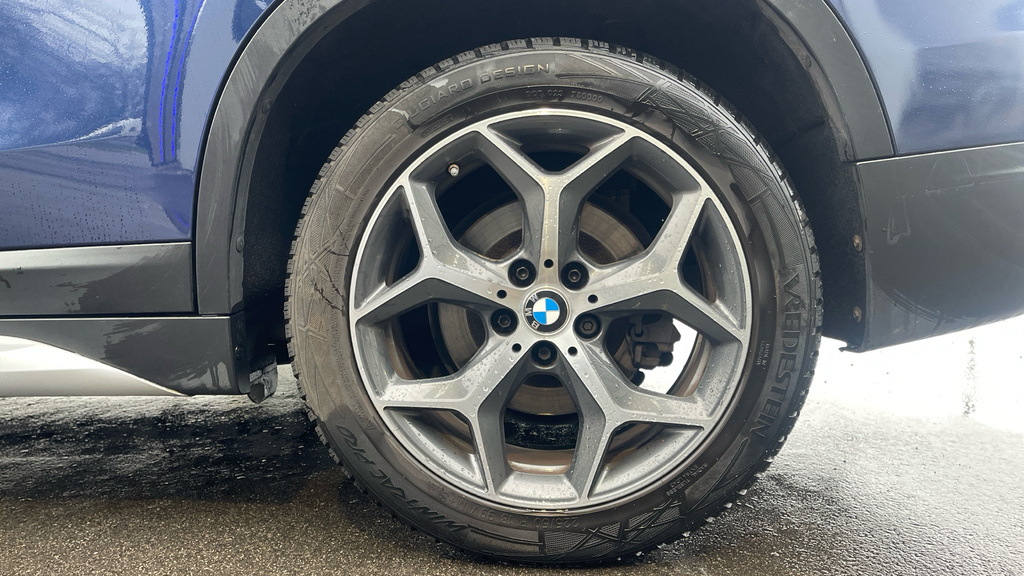 BMW X1 20D Ed Efficientdynamics White #18