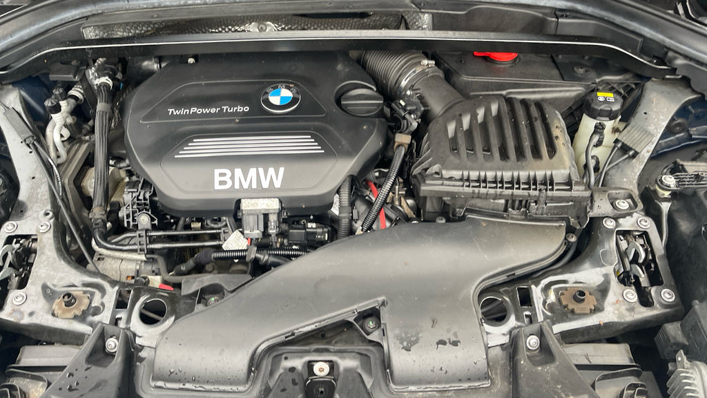 BMW X1 20D Ed Efficientdynamics White #16