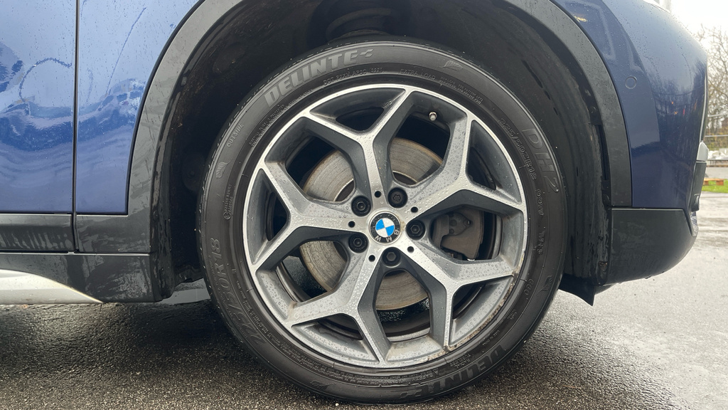 BMW X1 20D Ed Efficientdynamics White #20
