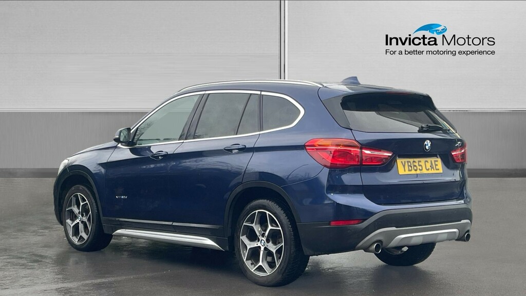 BMW X1 Xline Blue #5