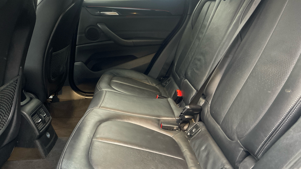 BMW X1 20D Ed Efficientdynamics White #14