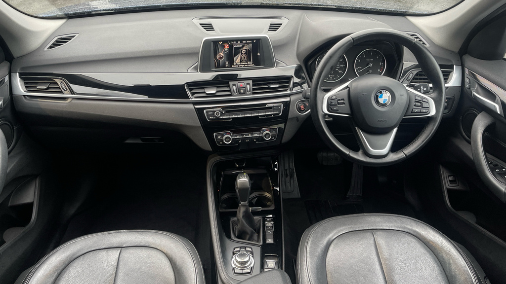 BMW X1 20D Ed Efficientdynamics White #11