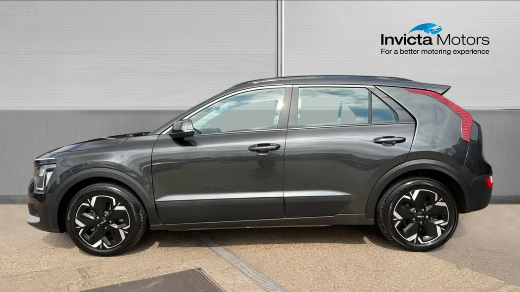 Kia Niro Estate Grey #6