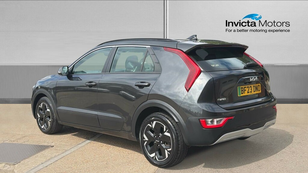 Kia Niro Estate Grey #5