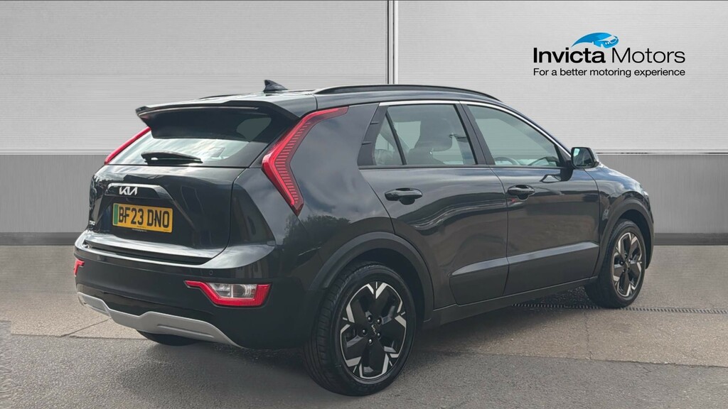 Kia Niro Estate Grey #3