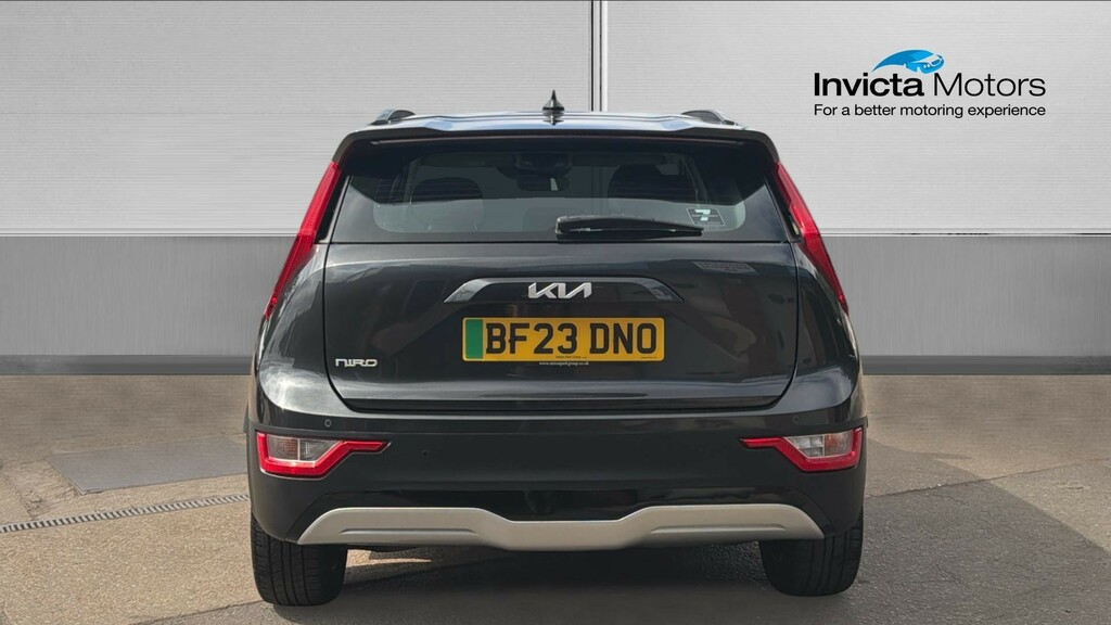 Kia Niro Estate Grey #4