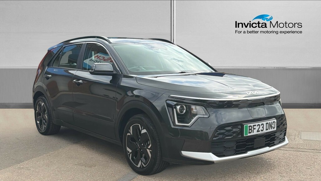 Kia Niro Estate Grey