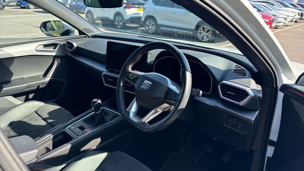 Seat Leon Blue #8