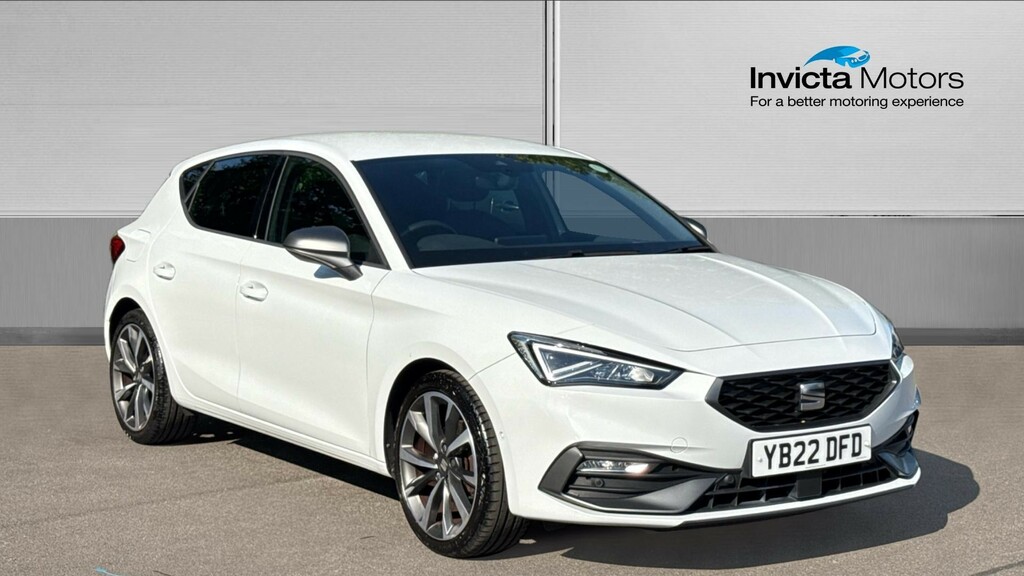 Seat Leon Fr Sport White